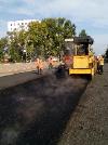 В Туймазах продолжается  ремонт дорог