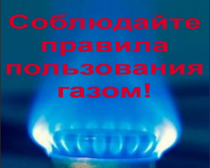 С 1 по 31 октября 2026 года на территории муниципального района Туймазинский район проходит месячник по пропаганде безопасного пользования газом в быту