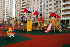 Открытие детских площадок
