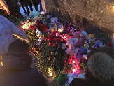 В Туймазах прошёл траурный митинг в память о погибших в Кемерово