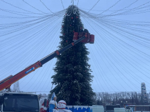 Туймазы готовится к встрече Нового года!
