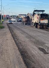 В Туймазах приступили к ремонту  дорог  в рамках Территориального заказа 